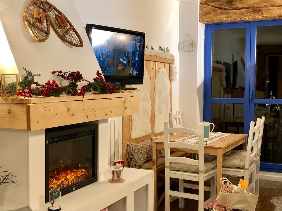 Apartamentos Lorien Candanchú Dış mekan fotoğraf